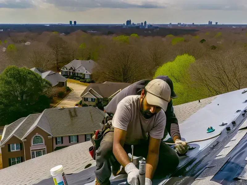 Hero Hero Professionalrooferinspectionladderr Atlanta Roofing Experts